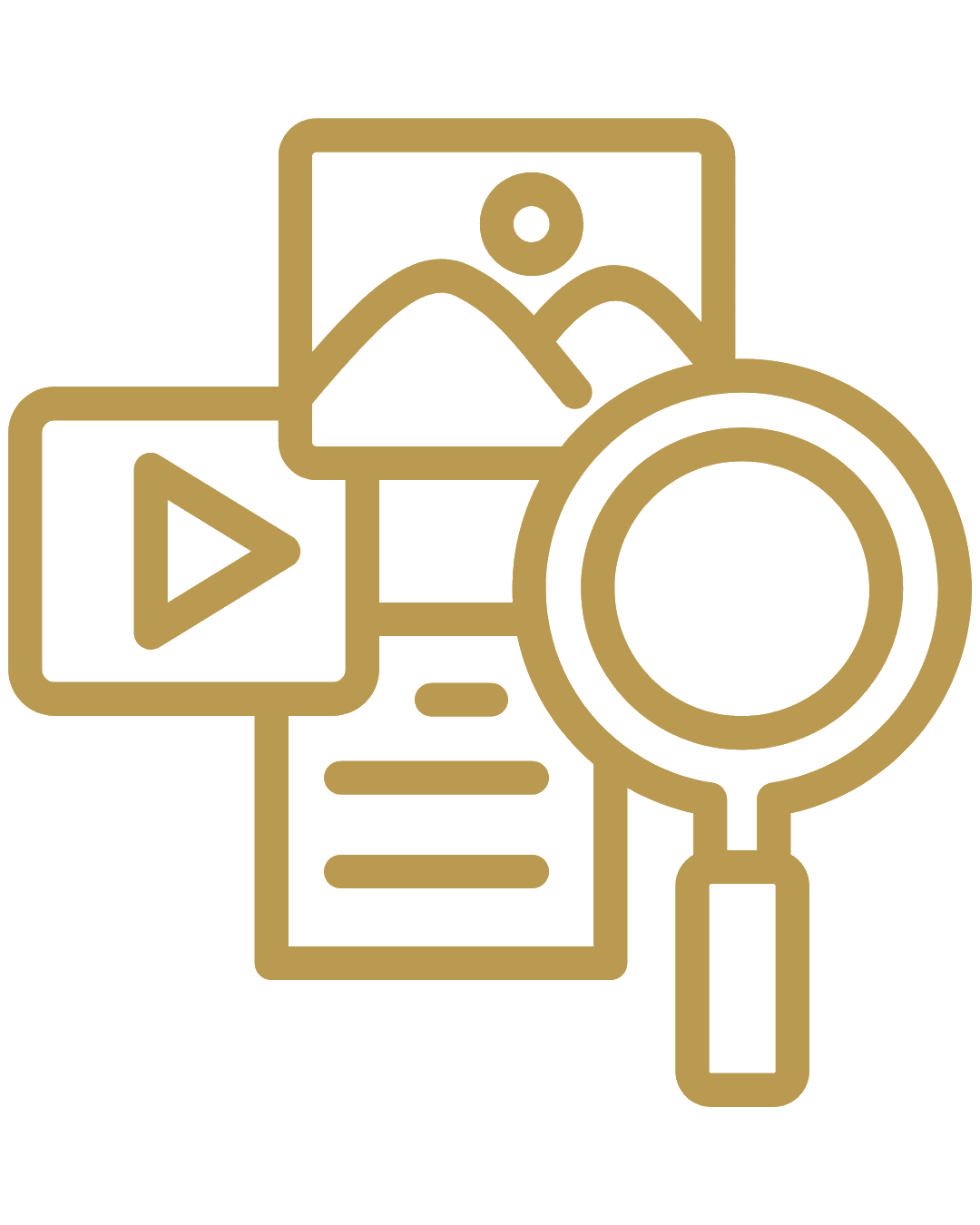 Curadoria de oportunidades reais