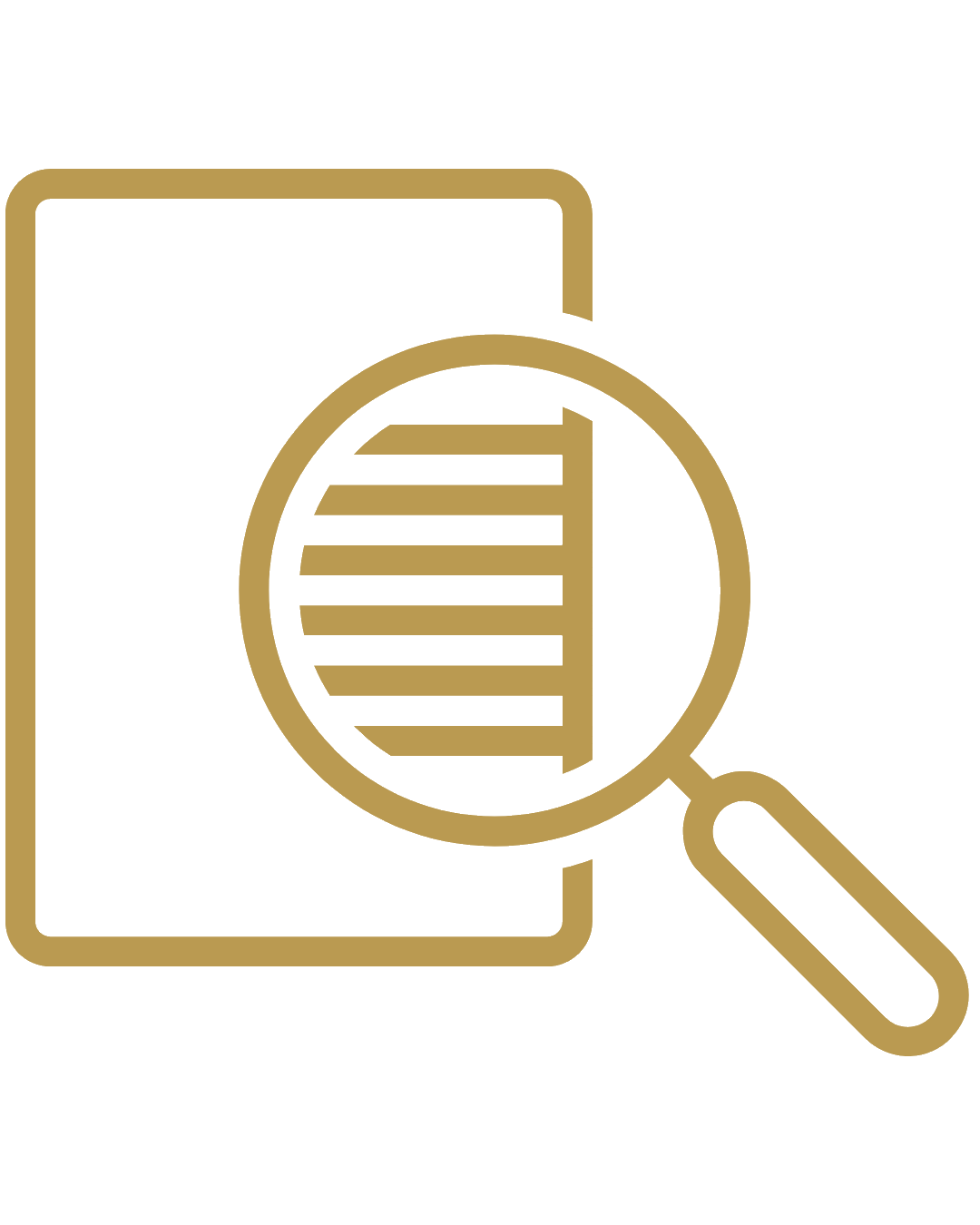 Segurança e transparência em cada etapa