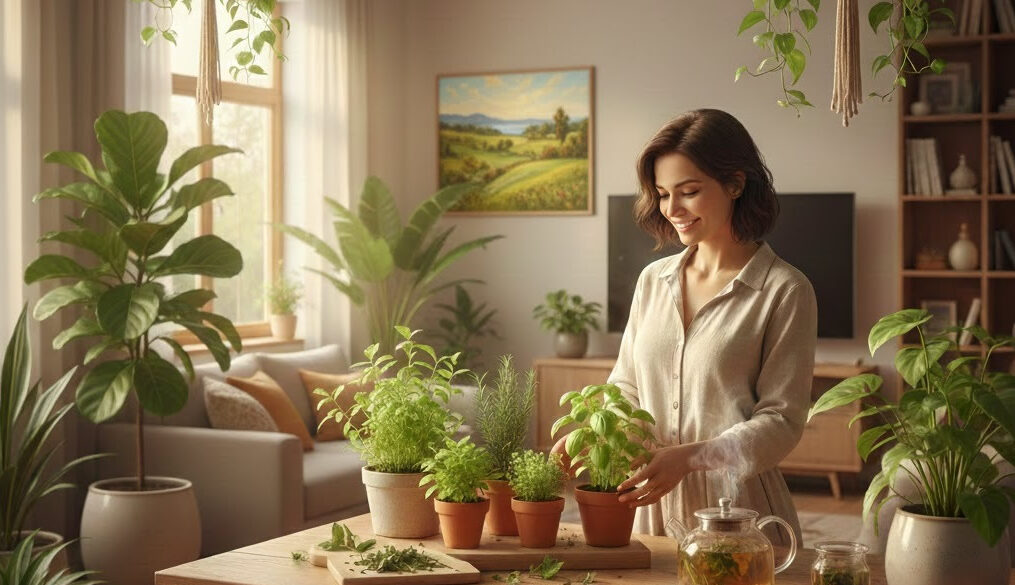 Cultive Saúde e Harmonia em Casa