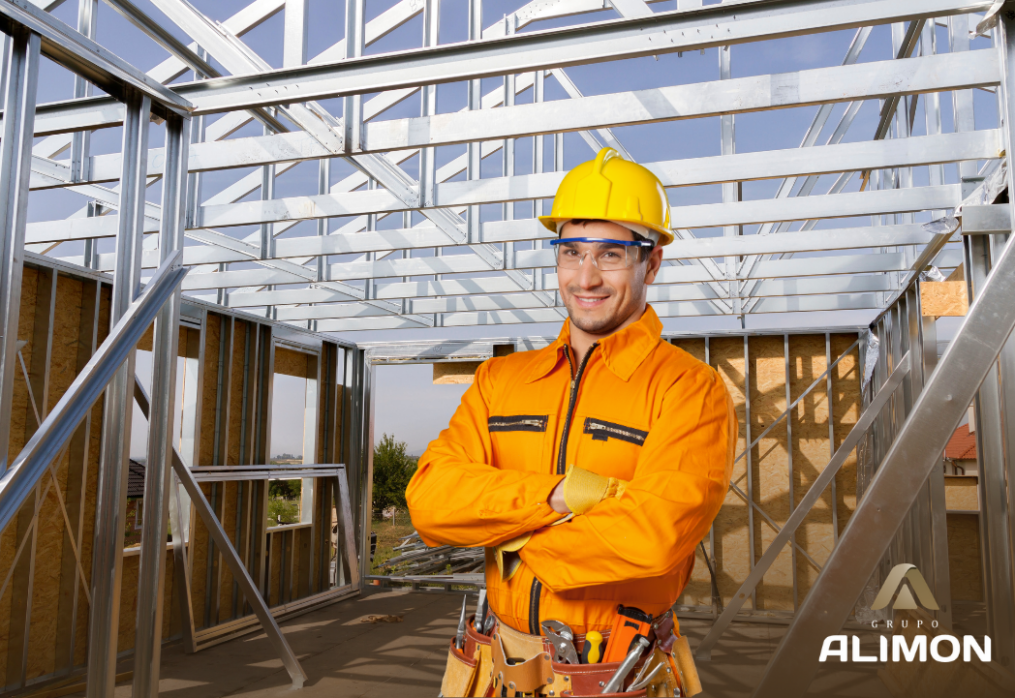 O futuro da construção já começou. Conheça o Steel Frame